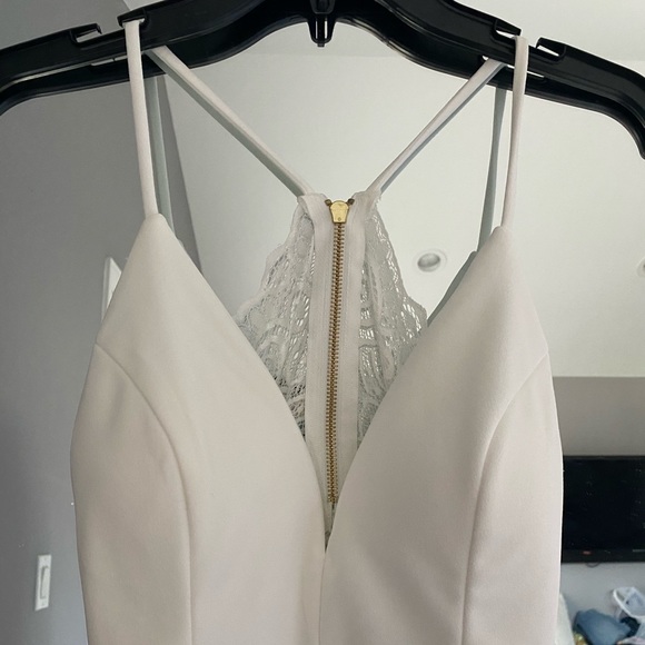 NWT Emerald Sundae sexy open back sleeveless white dress.  Size medium with tags - Picture 3 of 7